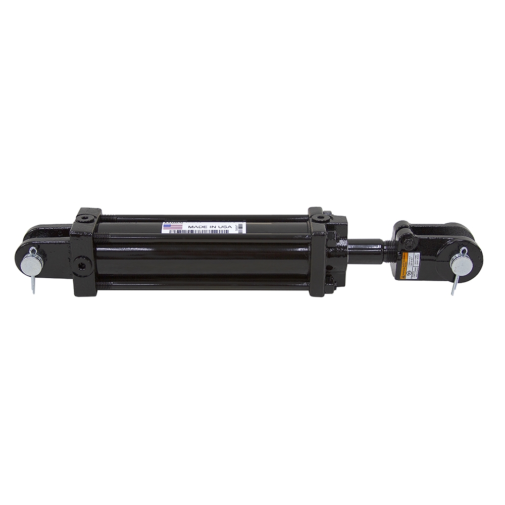 2.5x12x1.25 Double Acting Hydraulic Cylinder Prince